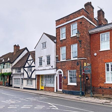 Dolls House - Luxury Townhouse *Sleeps 10* Villa Henley-on-Thames Eksteriør billede